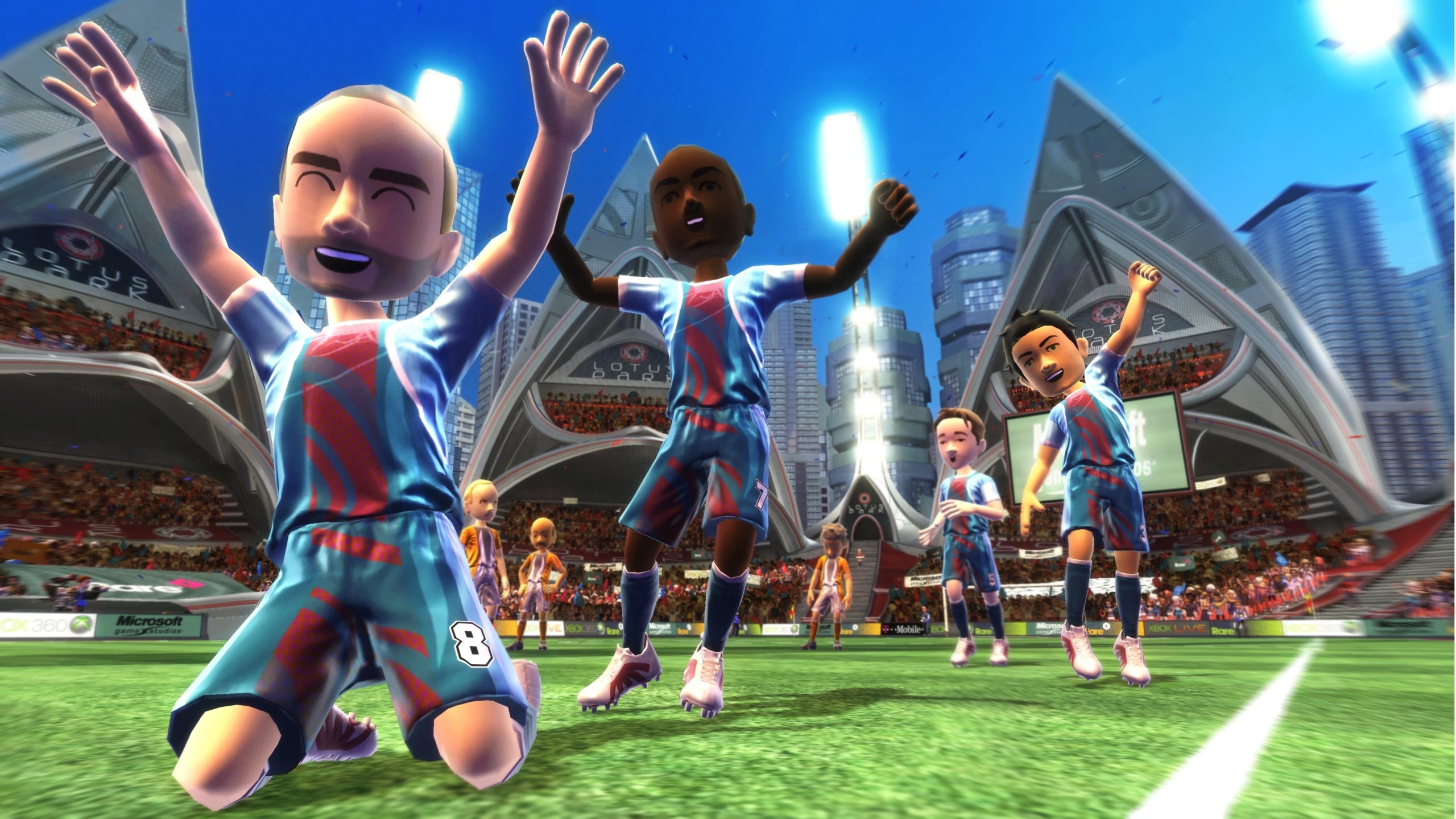 Kinect Sports Wii Sports футбол